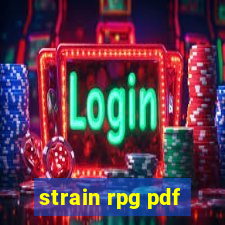 strain rpg pdf